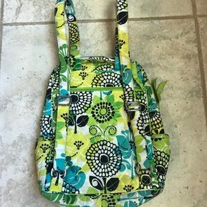 Vera Bradley small backpack like new